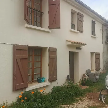شقة Loue Maison De Village A Hyeres/ Les Borrels