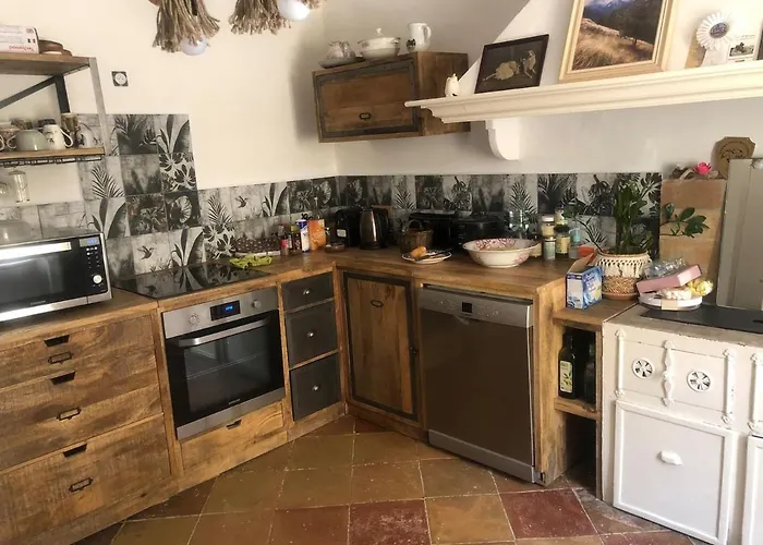 Loue Maison De Village A Hyeres/ Les Borrels Διαμέρισμα Ιέρ